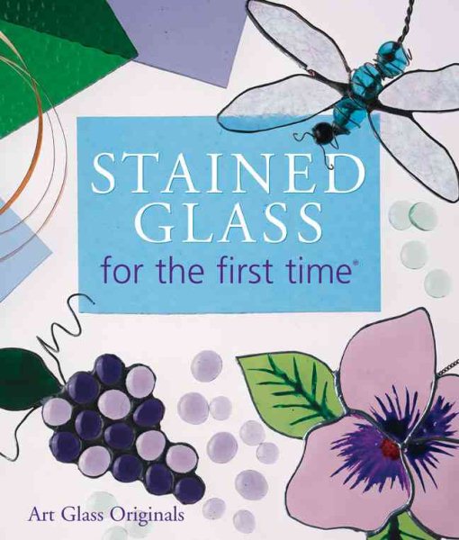 Stained Glass for the first time cover
