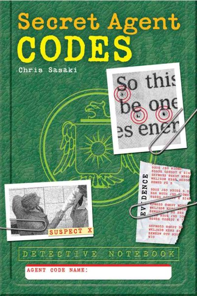 Detective Notebook: Secret Agent Codes cover
