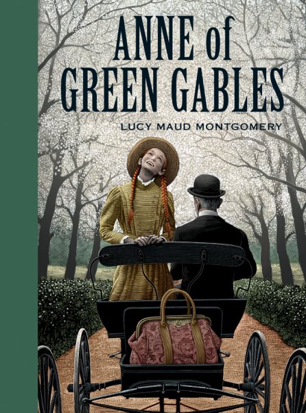 Anne of Green Gables (Sterling Unabridged Classics) cover