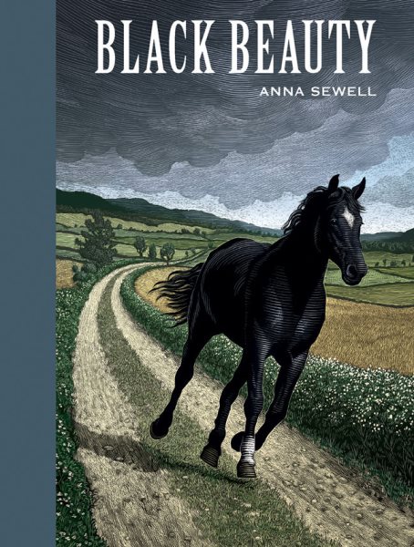 Black Beauty (Sterling Unabridged Classics) cover