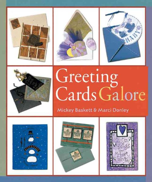 Greeting Cards Galore cover