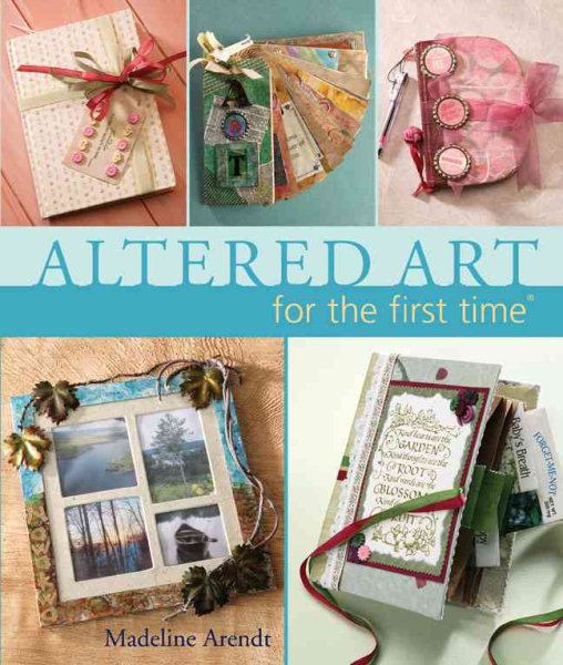 Altered Art for the first time cover