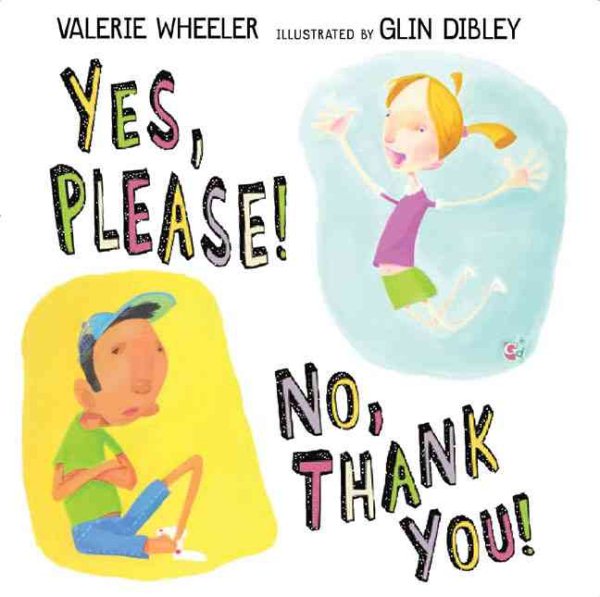Yes, Please! No, Thank You! cover