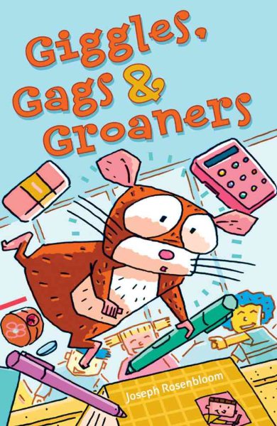 Giggles, Gags & Groaners cover