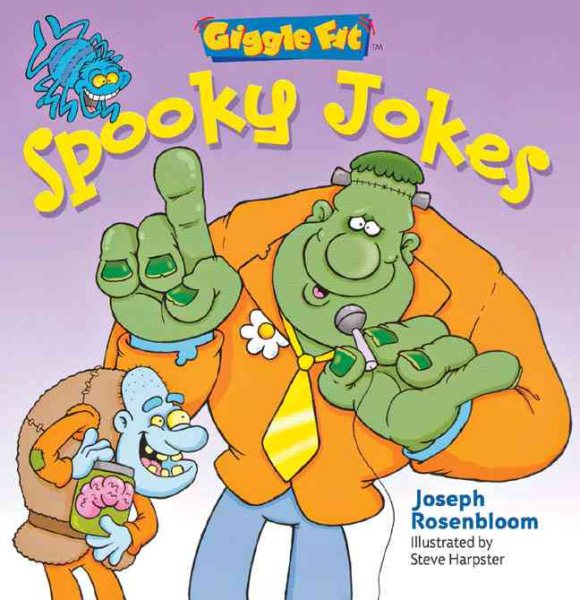 Giggle Fit: Spooky Jokes (Giggle Fit) cover