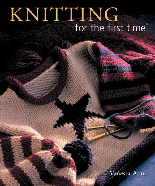Knitting for the first time® cover
