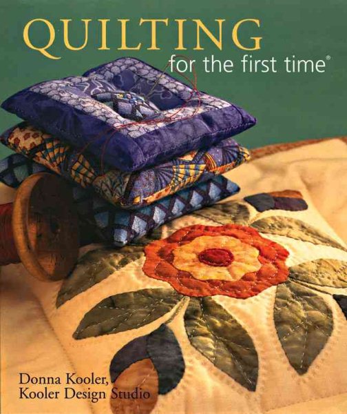 Quilting for the first time® cover