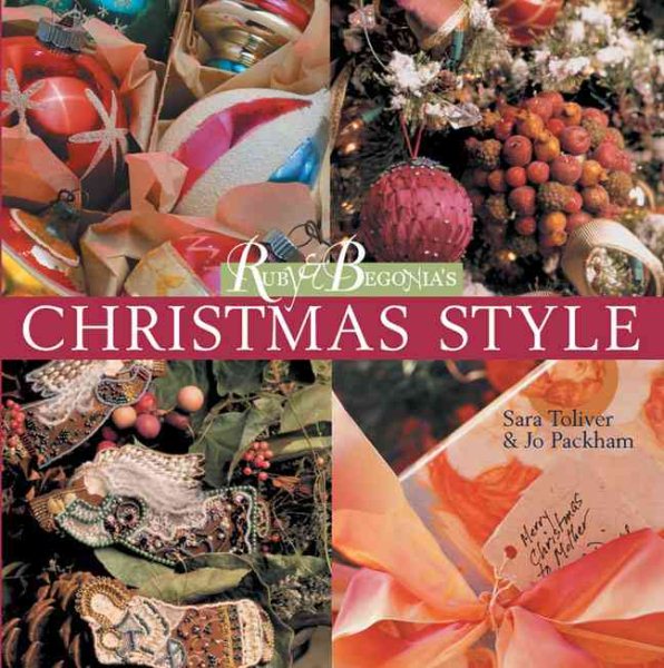 Ruby & Begonia's Christmas Style cover