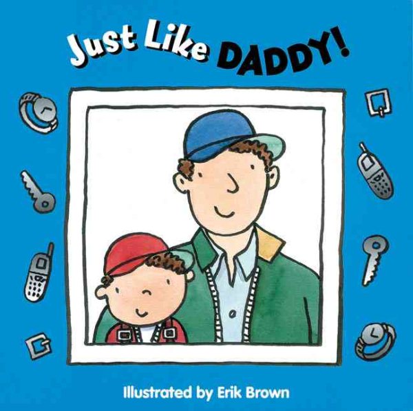 Just Like Daddy! cover