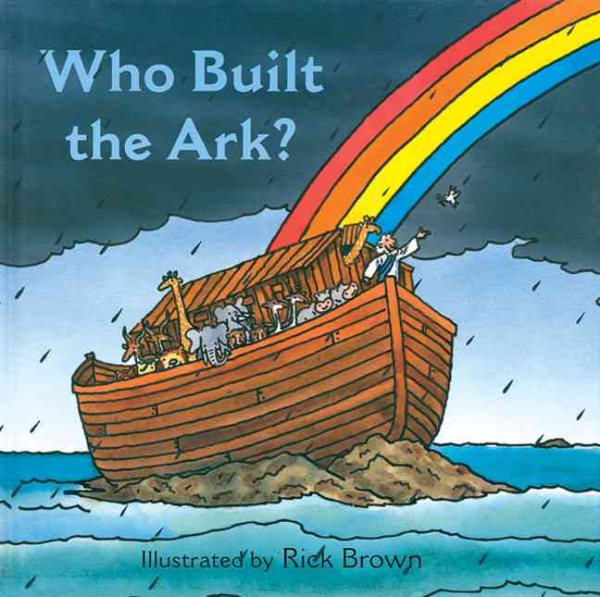 Who Built the Ark? cover