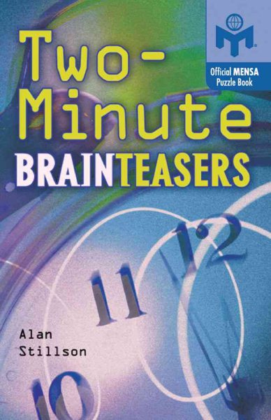 Two-Minute Brainteasers (Mensa) cover