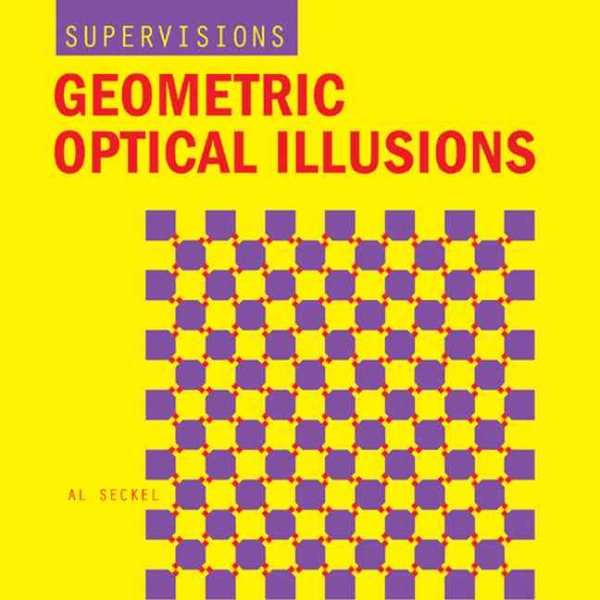 SuperVisions: Geometric Optical Illusions (Puzzles & Games) cover