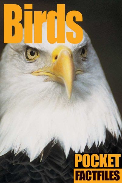 Pocket Factfiles: Birds cover