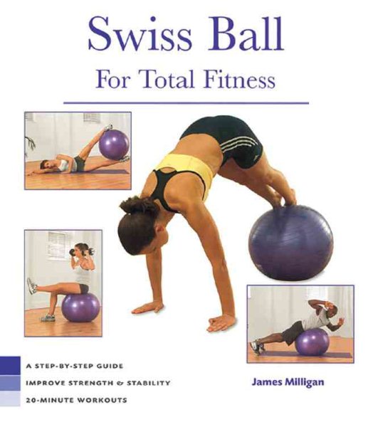 Health Series: Swiss Ball for Total Fitness cover