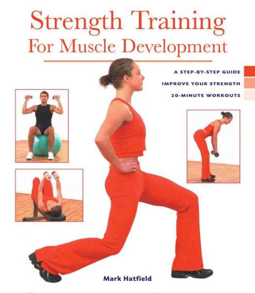 Health Series: Strength Training for Muscle Development (Health) cover