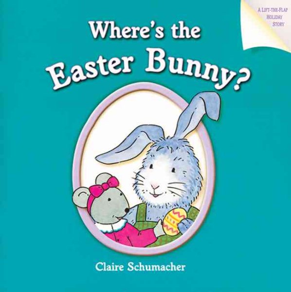 Where's the Easter Bunny? cover