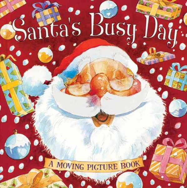 Santa's Busy Day cover