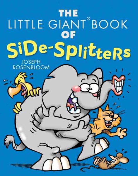 The Little Giant Book of Side-Splitters cover