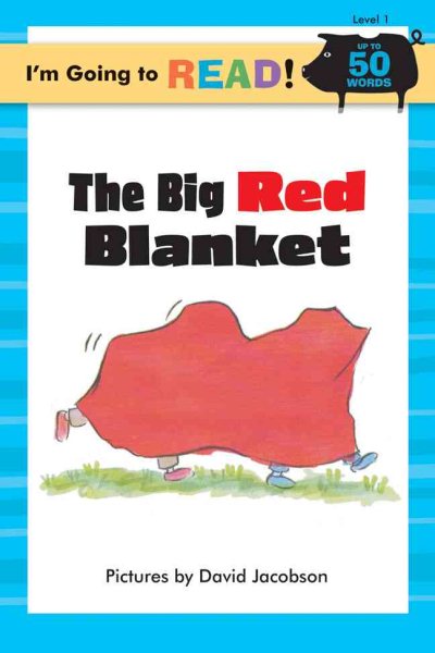 I'm Going to Read® (Level 1): The Big Red Blanket (I'm Going to Read® Series) cover