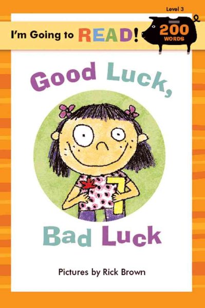 I'm Going to Read® (Level 3): Good Luck, Bad Luck (I'm Going to Read® Series) cover