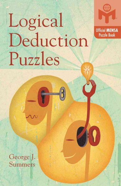 Logical Deduction Puzzles (Mensa®) cover
