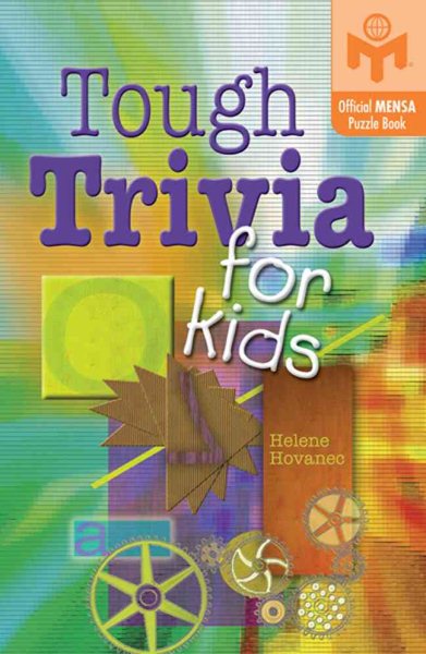 Tough Trivia for Kids (Mensa) cover