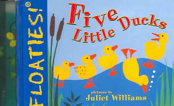Floaties! Five Little Ducks cover