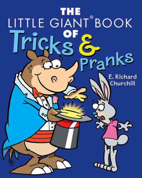 The Little Giant Book of Tricks & Pranks cover