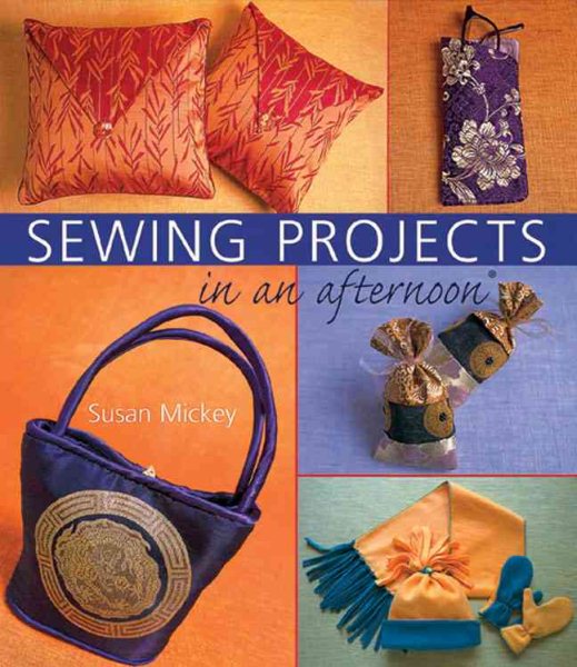 Sewing Projects in an afternoon cover