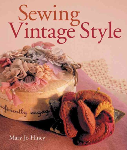 Sewing Vintage Style cover
