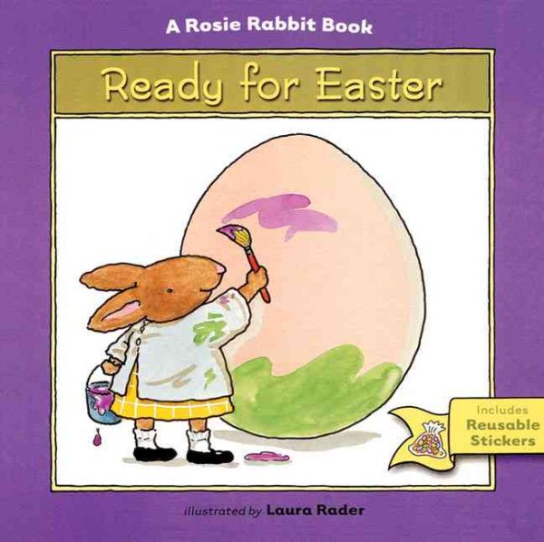 Ready for Easter: A Rosie Rabbit Book cover