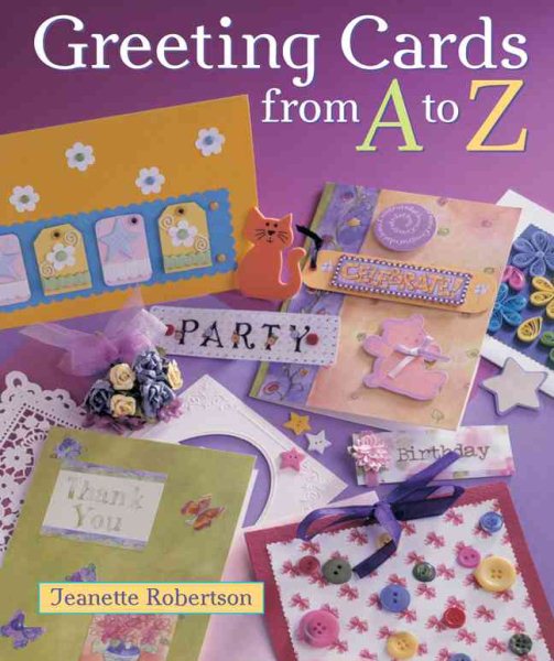 Greeting Cards from A to Z cover