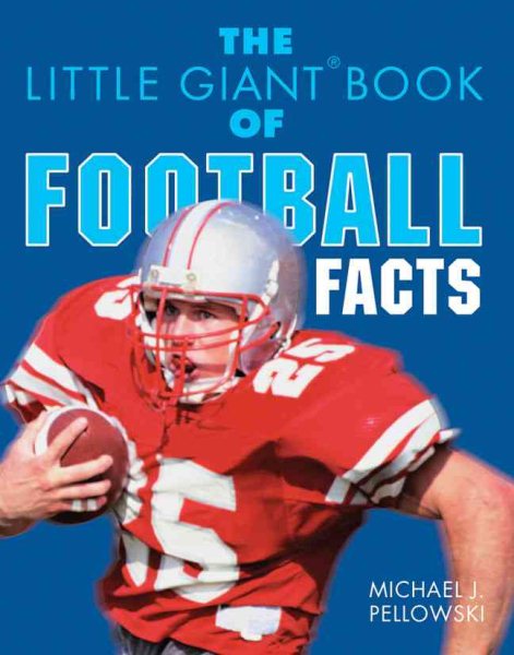 The Little Giant Book of Football Facts (Little Giant Books) cover
