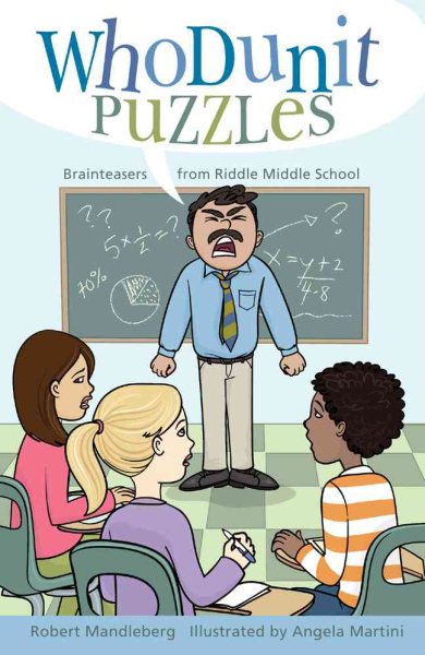 Whodunit Puzzles: Brainteasers from Riddle Middle School cover