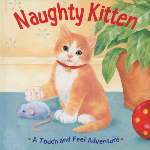Naughty Kitten: A Touch and Feel Adventure cover