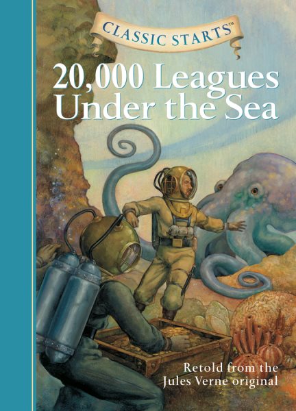 Classic Starts®: 20,000 Leagues Under the Sea (Classic Starts® Series) cover