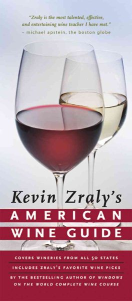 Kevin Zraly's American Wine Guide cover