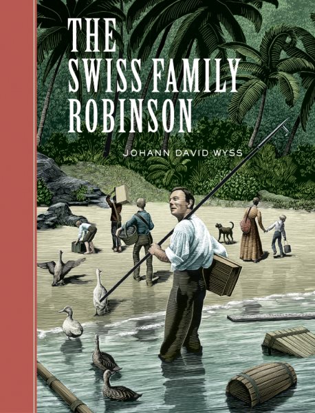 The Swiss Family Robinson (Sterling Unabridged Classics) cover
