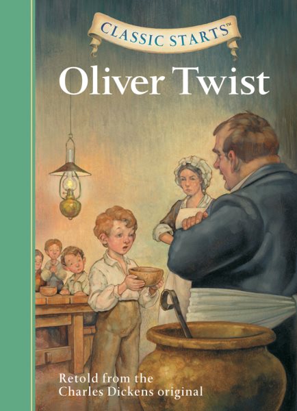 Oliver Twist (Classic Starts) cover