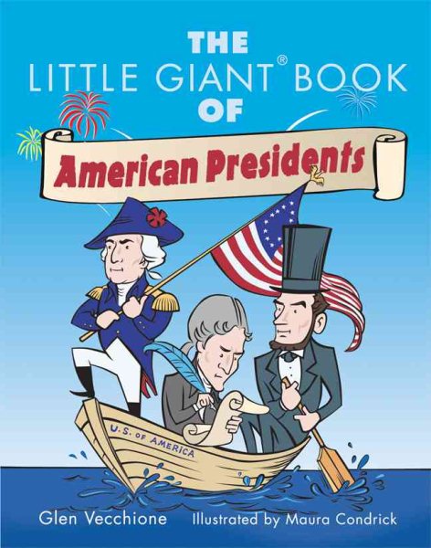 The Little Giant Book of American Presidents cover