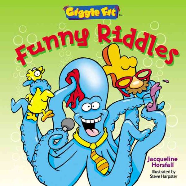 Giggle Fit: Funny Riddles cover
