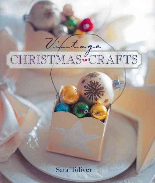 Vintage Christmas Crafts cover