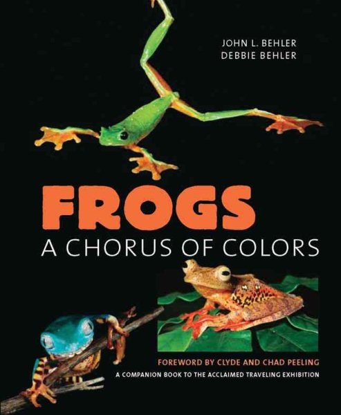 Frogs: A Chorus Of Colors cover