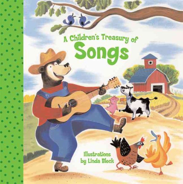 A Children's Treasury of Songs cover