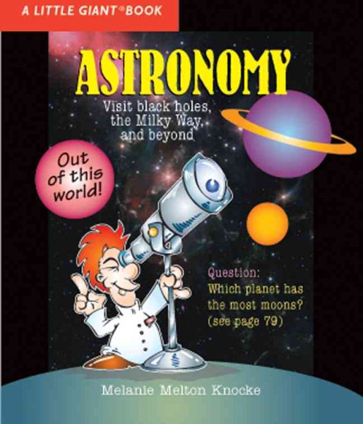 A Little Giant® Book: Astronomy (Little Giant Books) cover