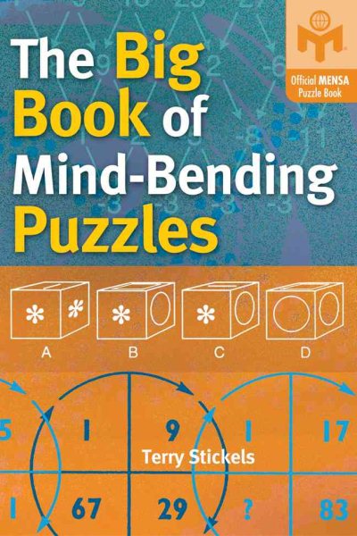 The Big Book of Mind-Bending Puzzles (Mensa) cover