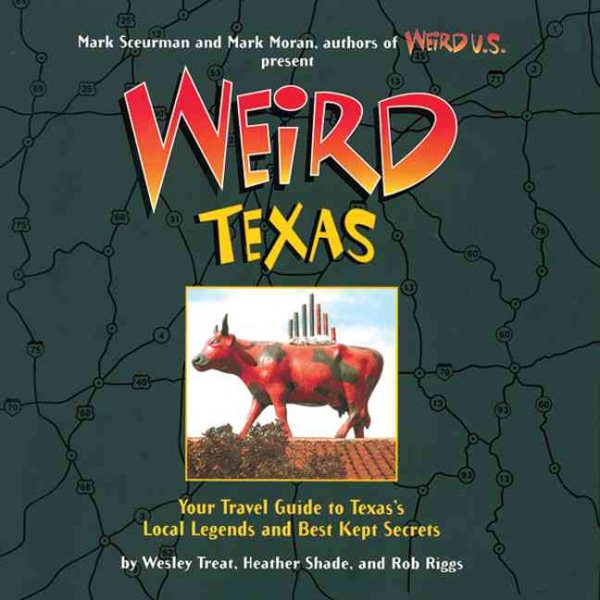 Weird Texas cover