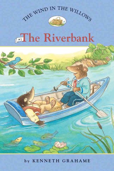 The Wind in the Willows #1: The Riverbank (Easy Reader Classics) cover