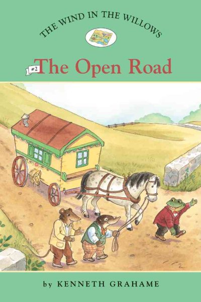 The Wind in the Willows #2: The Open Road (Easy Reader Classics) (No. 2) cover