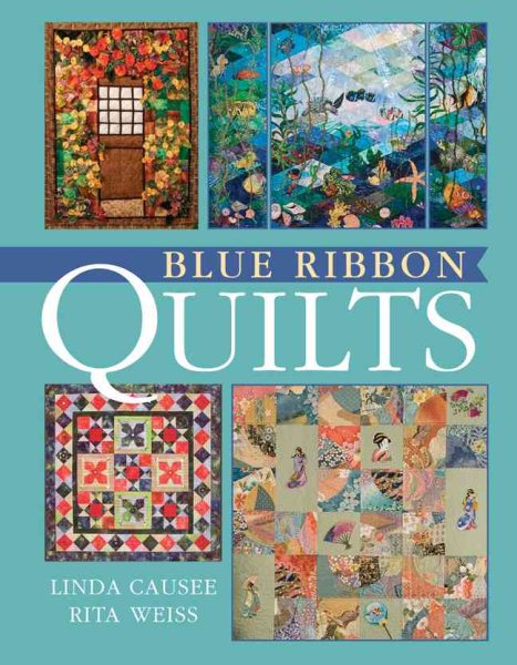 Blue Ribbon Quilts cover